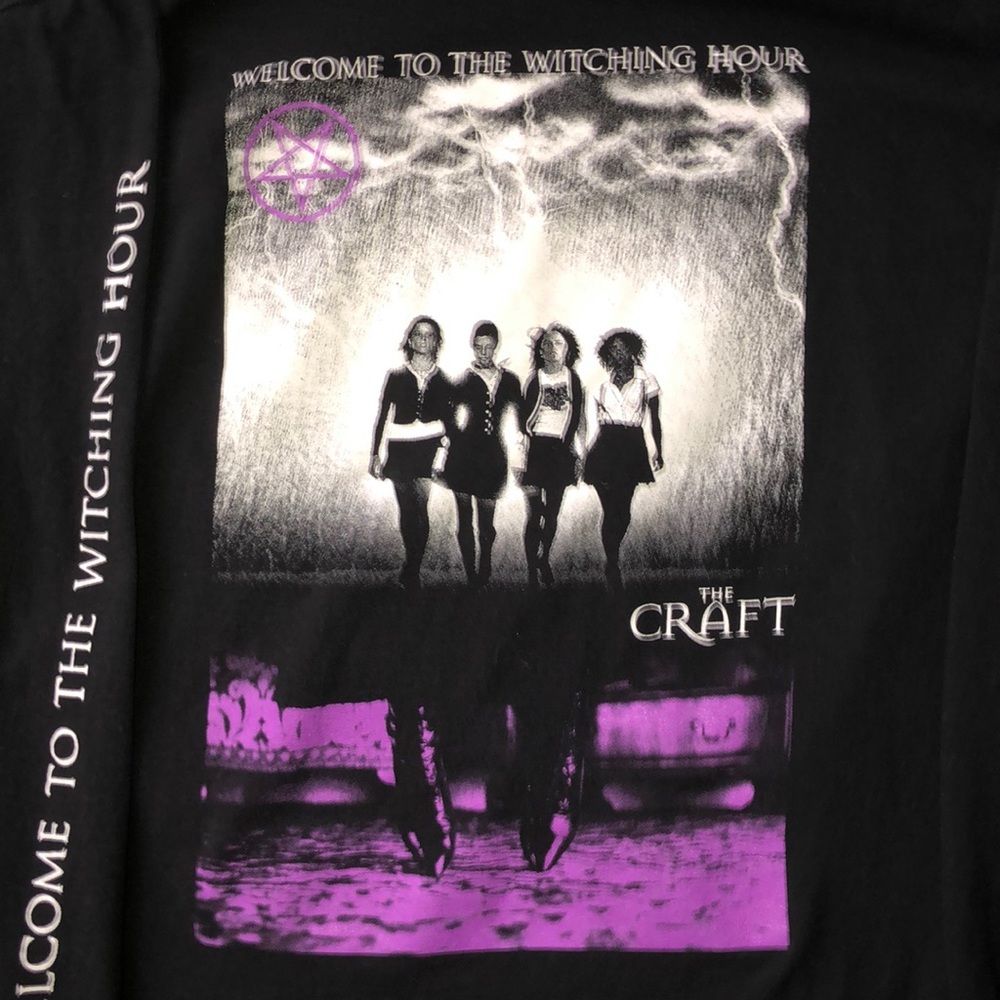 💥SOLD💥 ‘The Craft’ Long Sleeve Tee - Picture 4 of 7